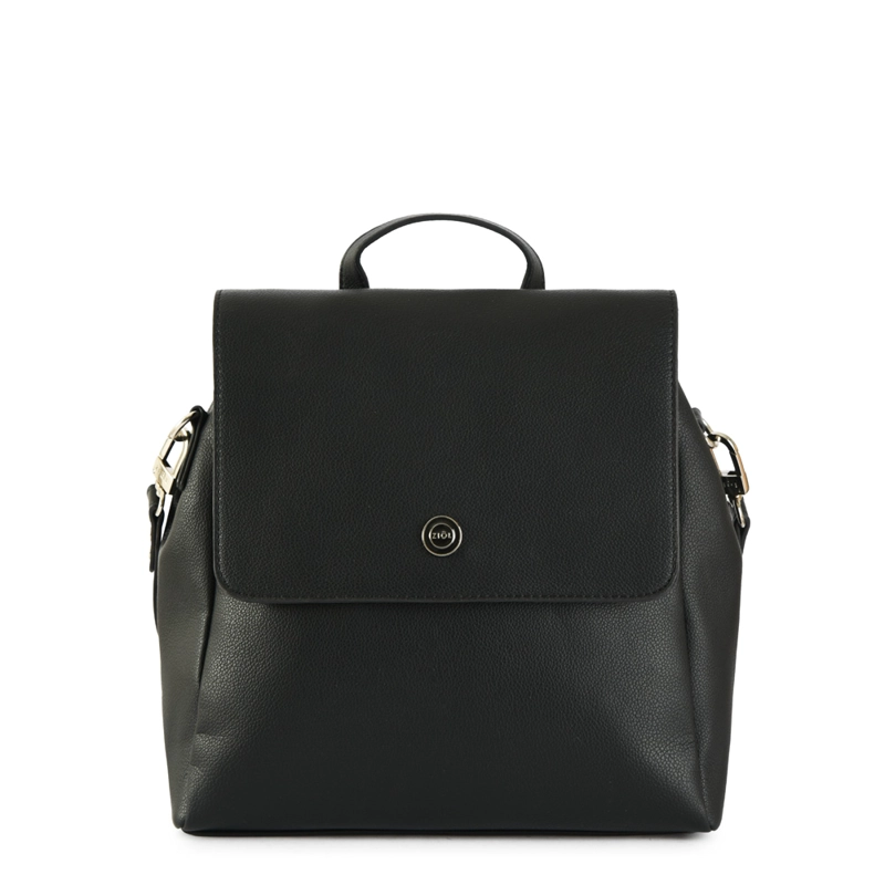 MOCHILA JAIDY MEDIANA NEGRO - 1