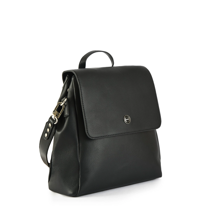 MOCHILA JAIDY MEDIANA NEGRO - 2