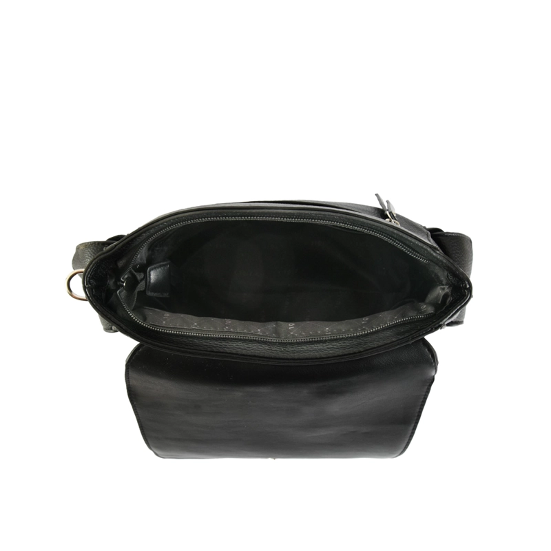 MOCHILA ISKRA MEDIANA NEGRO - 4