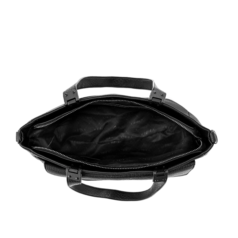 CARTERA TOTE TRES DIVISIONES JELENA MEDIANA NEGRO - 4