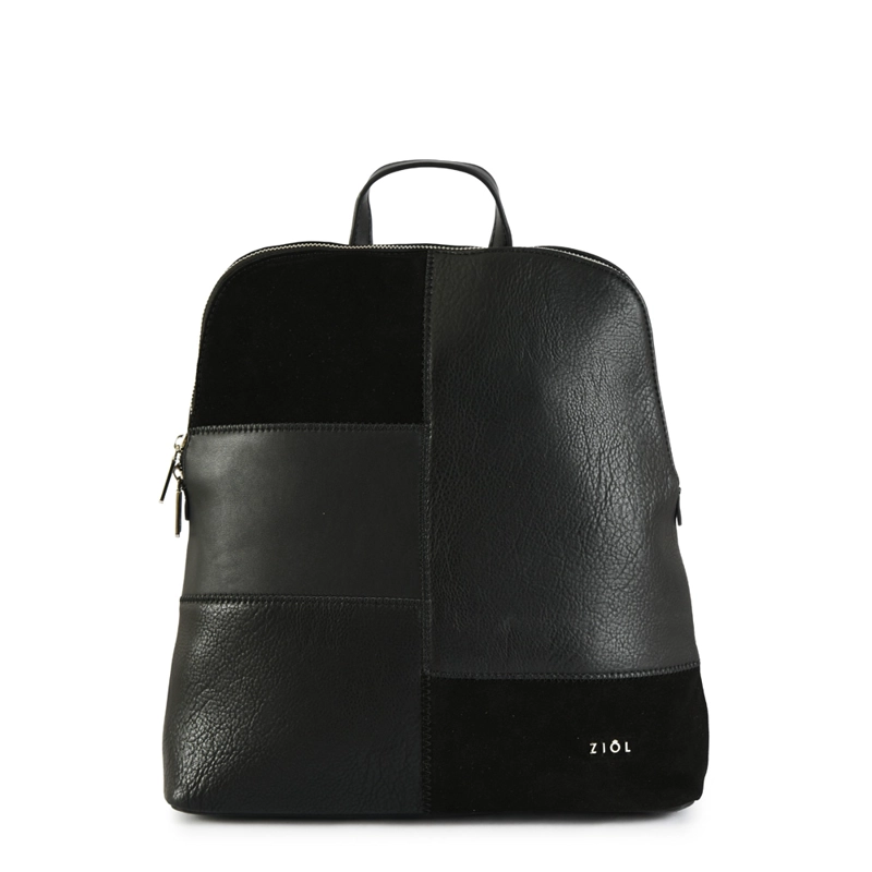 MOCHILA ELLIE MEDIANA NEGRO - 1