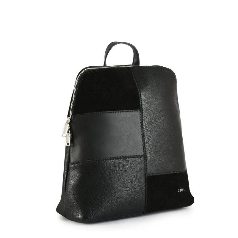 MOCHILA ELLIE MEDIANA NEGRO - 2