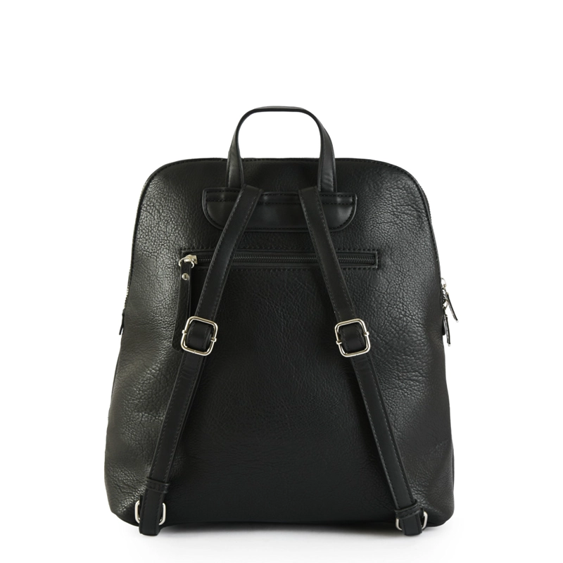 MOCHILA ELLIE MEDIANA NEGRO - 3
