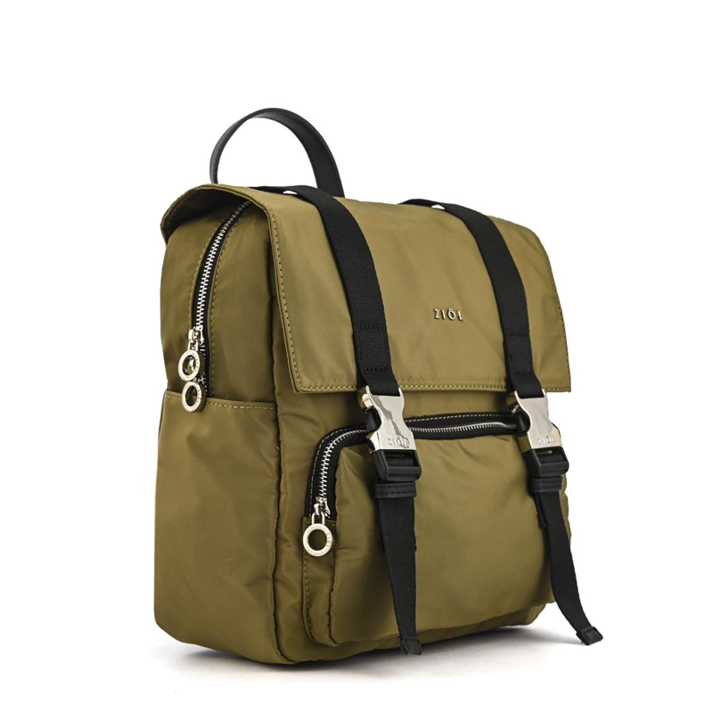 CARTERA BANDOLERA IVONNE MEDIANA VERDE OLIVA - 2