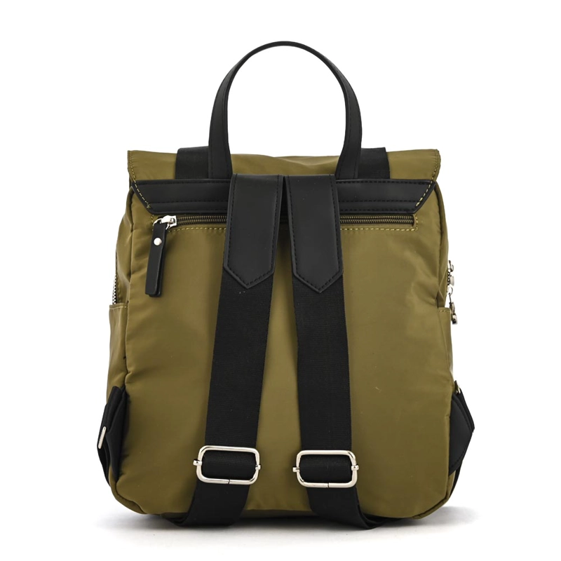 CARTERA BANDOLERA IVONNE MEDIANA VERDE OLIVA - 3