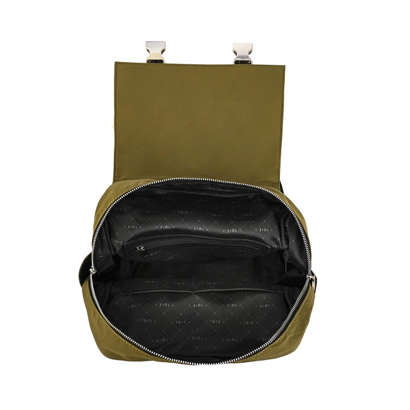 CARTERA BANDOLERA IVONNE MEDIANA VERDE OLIVA - 4