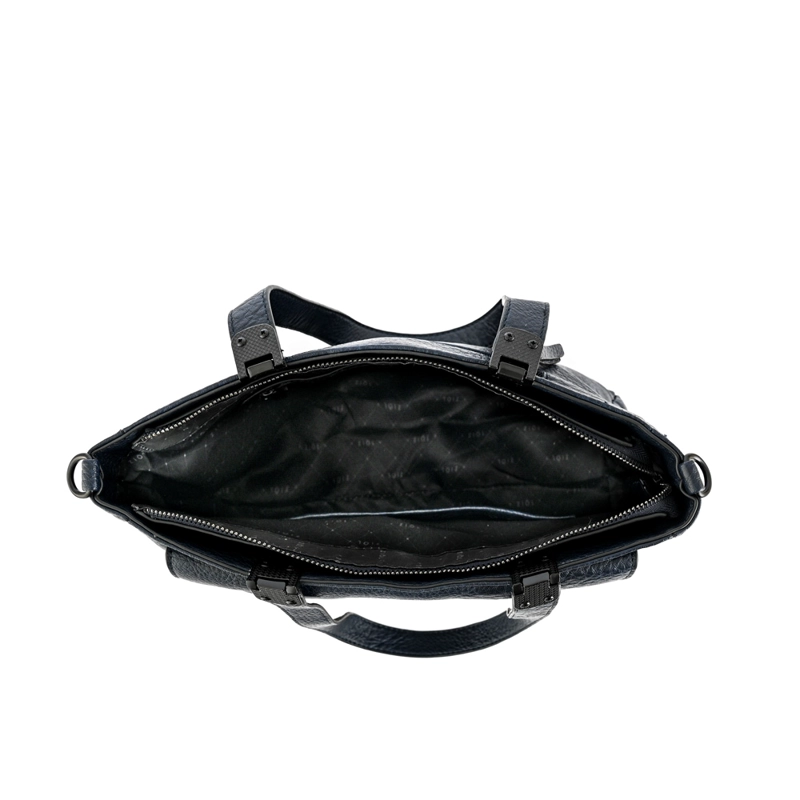 CARTERA TOTE TRES DIVISIONES JELENA MEDIANA AZUL OSCURO - 4