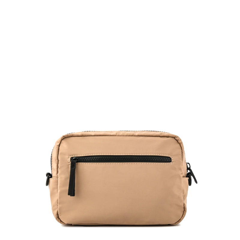 CARTERA BANDOLERA WHITNEY MEDIANA BEIGE - 3