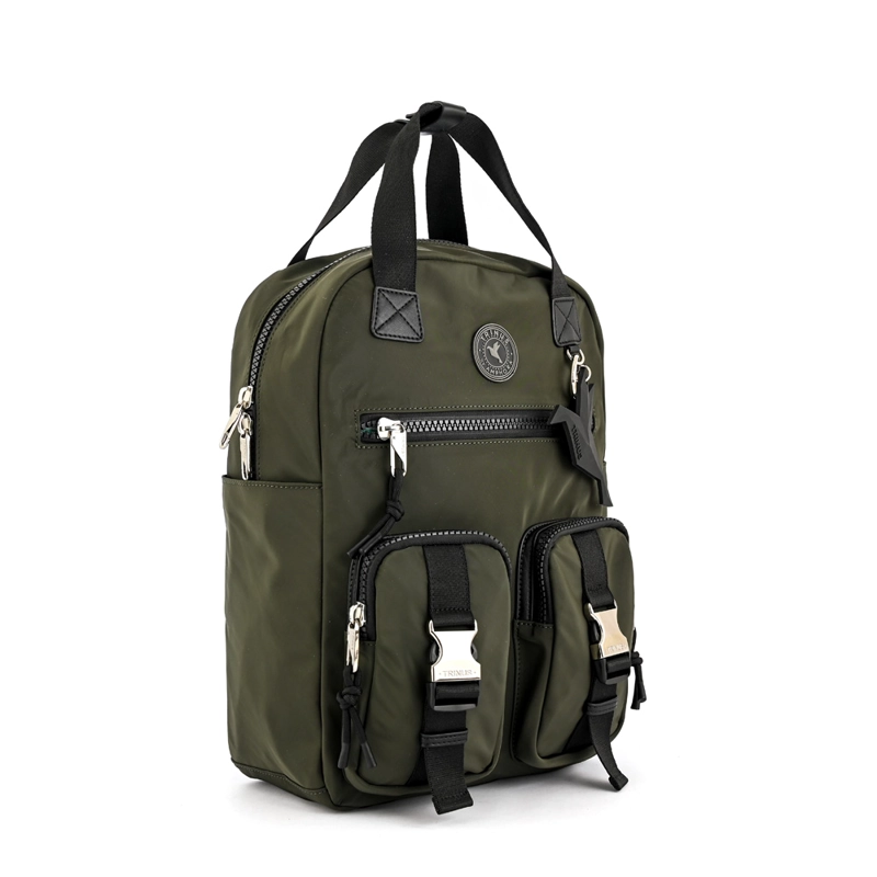 MOCHILA PORTA NOTEBOOK PATSY GRANDE VERDE OLIVA - 2