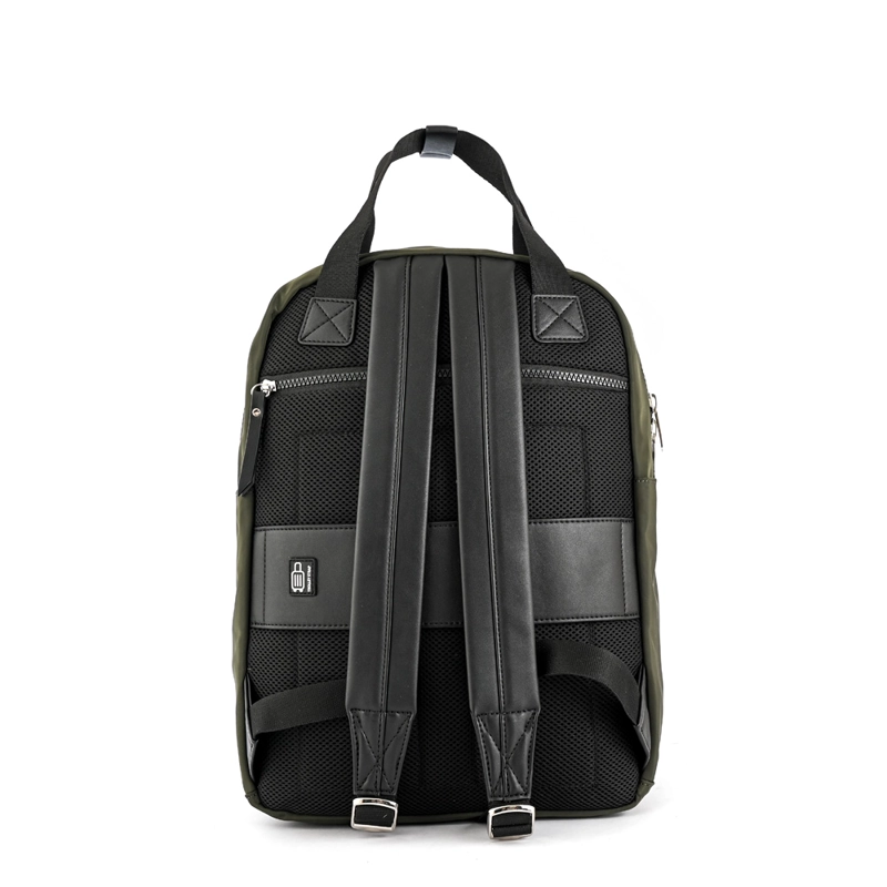 MOCHILA PORTA NOTEBOOK PATSY GRANDE VERDE OLIVA - 3