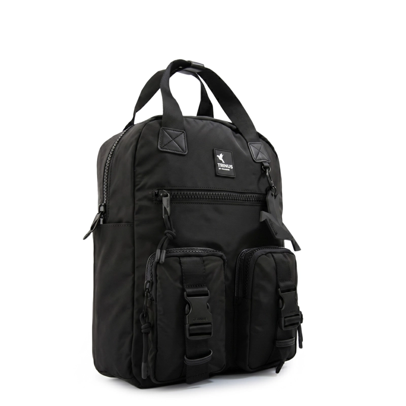 MOCHILA PORTA NOTEBOOK GRANDE PATSY NEGRO - 2