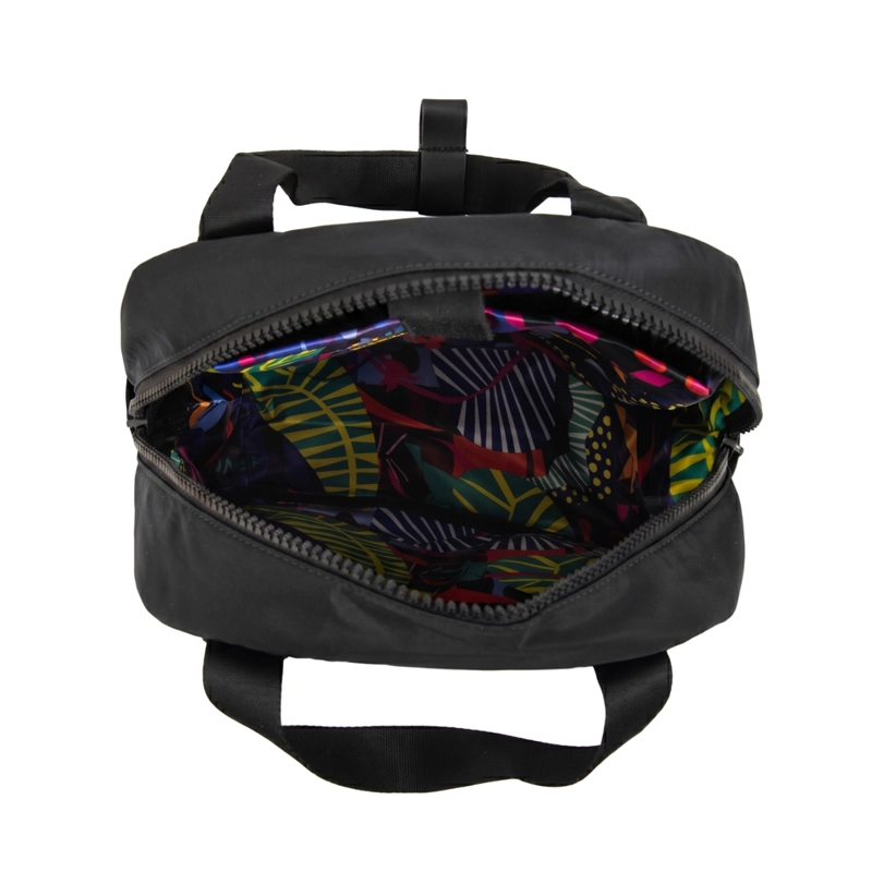 MOCHILA PORTA NOTEBOOK GRANDE PATSY NEGRO - 4