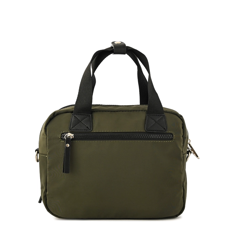 CARTERA BANDOLERA PATSY MEDIANA VERDE OLIVA - 3