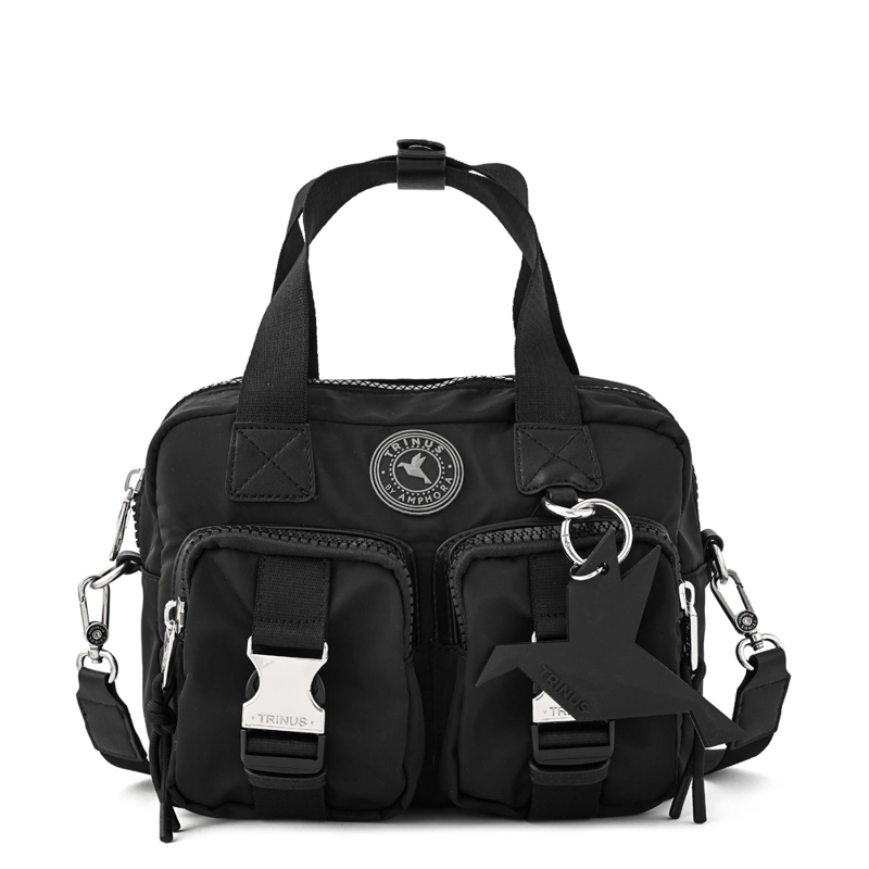 CARTERA BANDOLERA MEDIANA PATSY NEGRO - 1