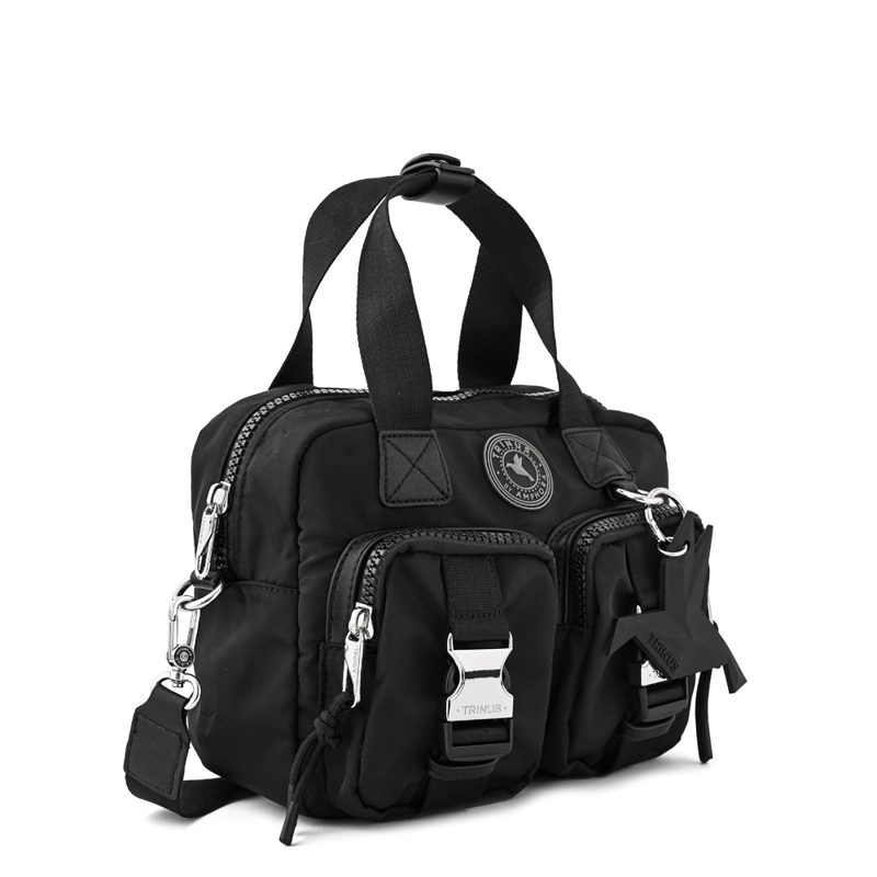 CARTERA BANDOLERA MEDIANA PATSY NEGRO - 2
