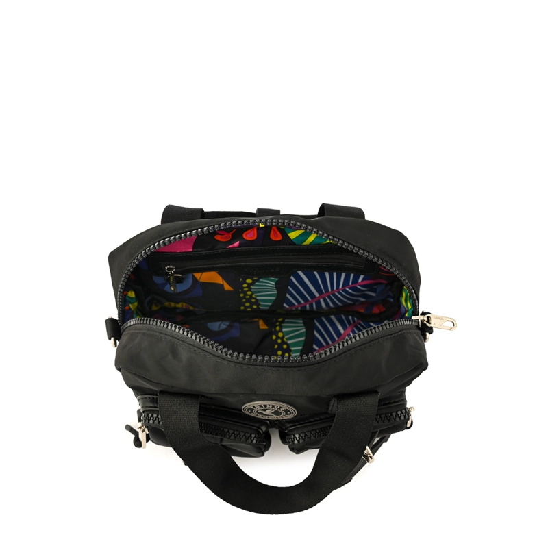 CARTERA BANDOLERA MEDIANA PATSY NEGRO - 4