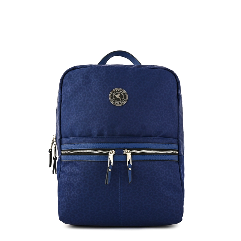 MOCHILA PORTA NOTEBOOK OLIANA GRANDE AZUL ELECTRICO - 1