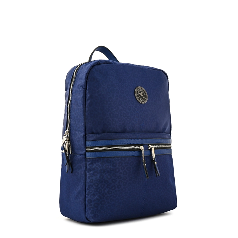 MOCHILA PORTA NOTEBOOK OLIANA GRANDE AZUL ELECTRICO - 2
