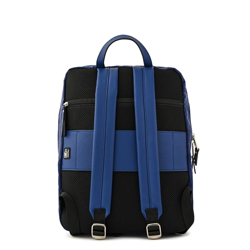 MOCHILA PORTA NOTEBOOK OLIANA GRANDE AZUL ELECTRICO - 3
