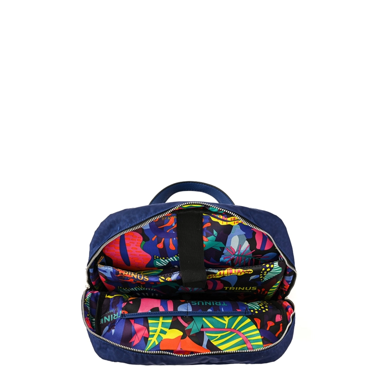 MOCHILA PORTA NOTEBOOK OLIANA GRANDE AZUL ELECTRICO - 4
