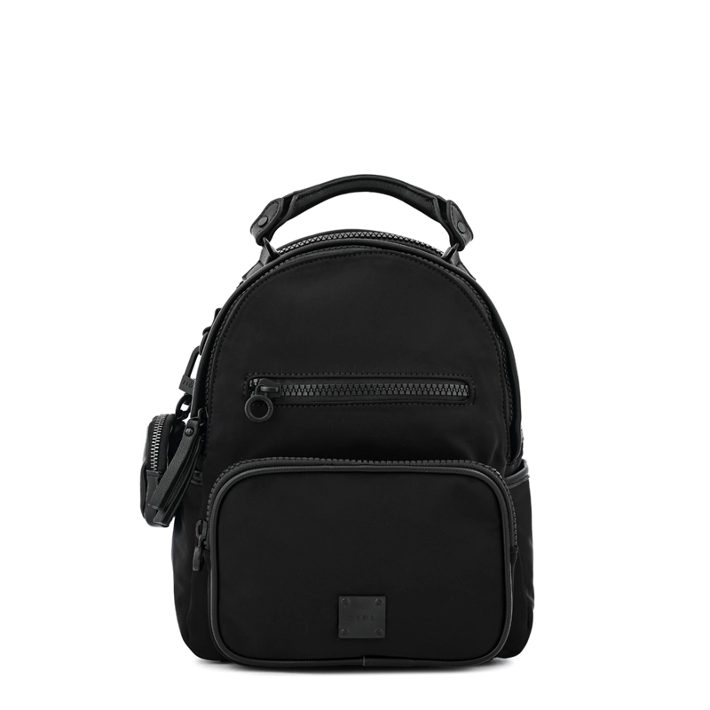 MOCHILA MADDIE MEDIANA NEGRO ESPECIAL - 1