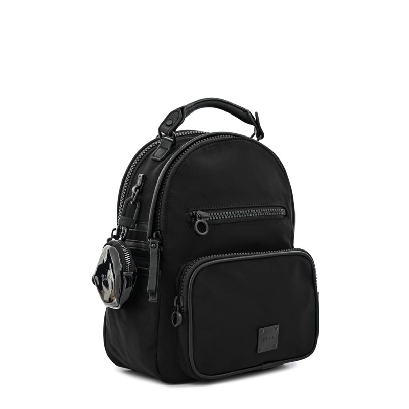 MOCHILA MADDIE MEDIANA NEGRO ESPECIAL - 2