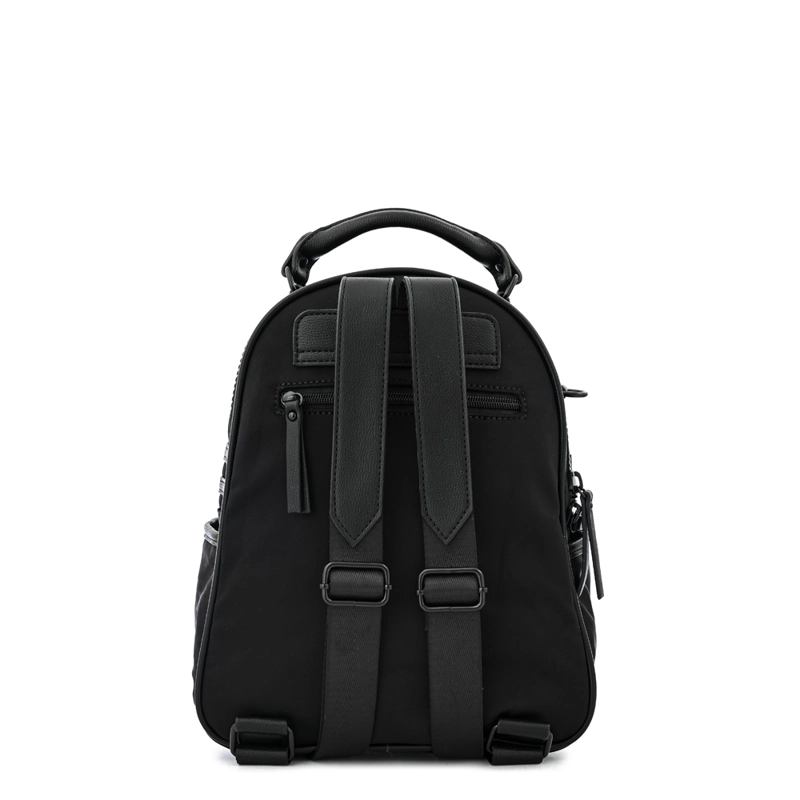 MOCHILA MADDIE MEDIANA NEGRO ESPECIAL - 3