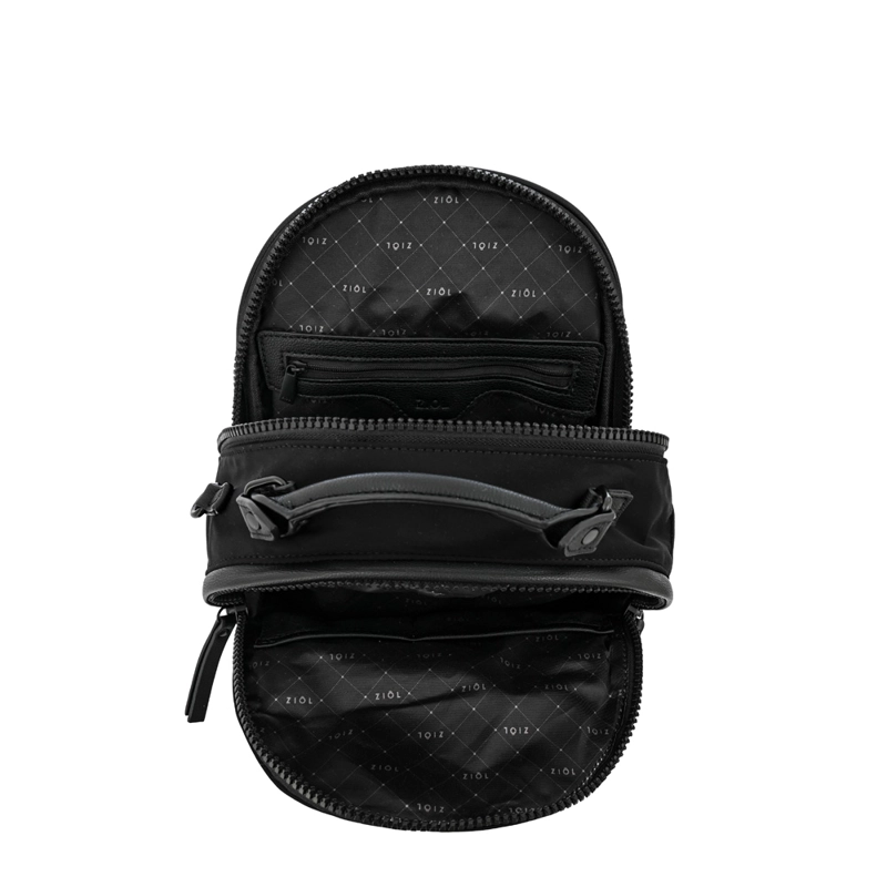 MOCHILA MADDIE MEDIANA NEGRO ESPECIAL - 4