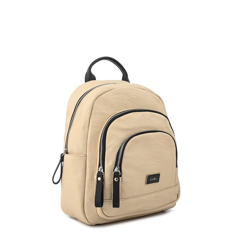 MOCHILA KADA GRANDE BLANCO CRUDO - 2