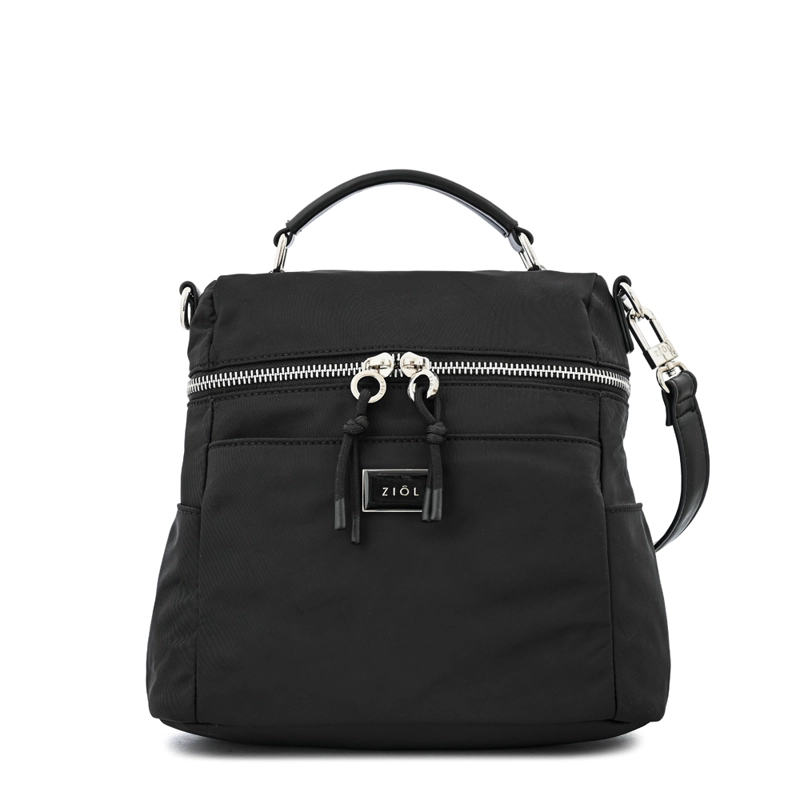 MOCHILA AOKA MEDIANA NEGRO ESPECIAL - 1