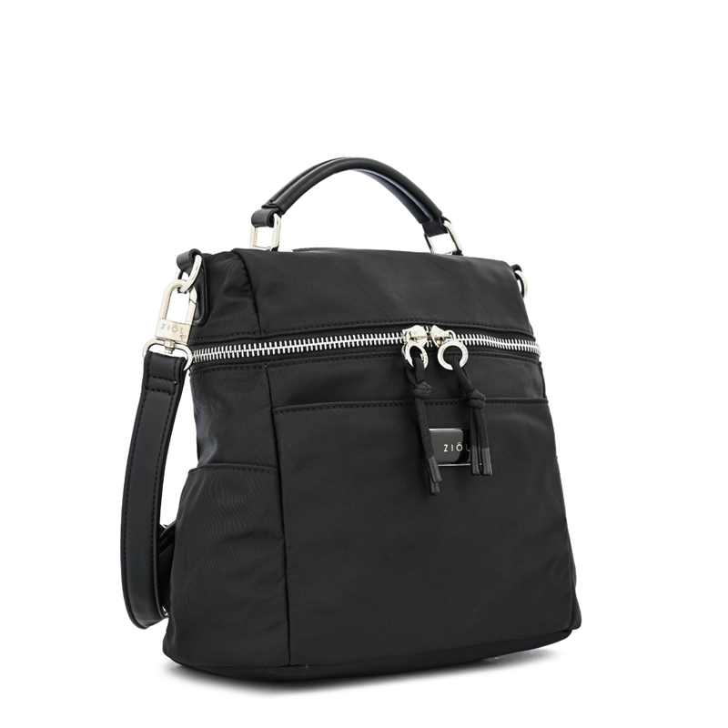 MOCHILA AOKA MEDIANA NEGRO ESPECIAL - 2