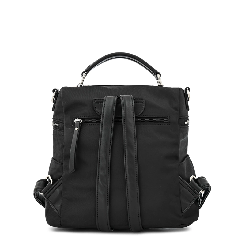 MOCHILA AOKA MEDIANA NEGRO ESPECIAL - 3