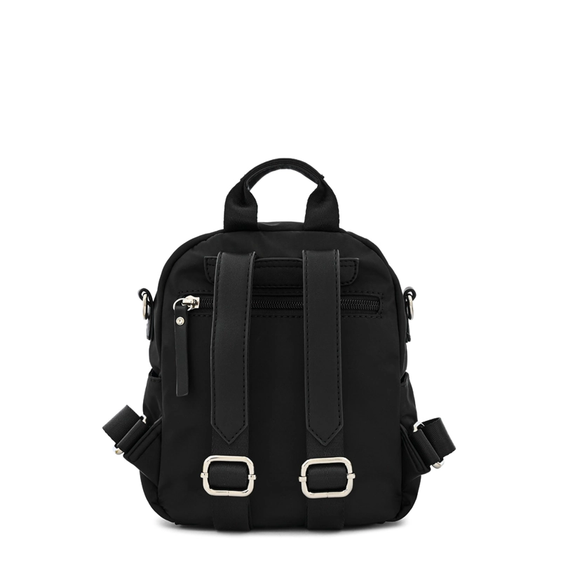 MOCHILA LYCHEE PEQUEÑA NEGRO - 3