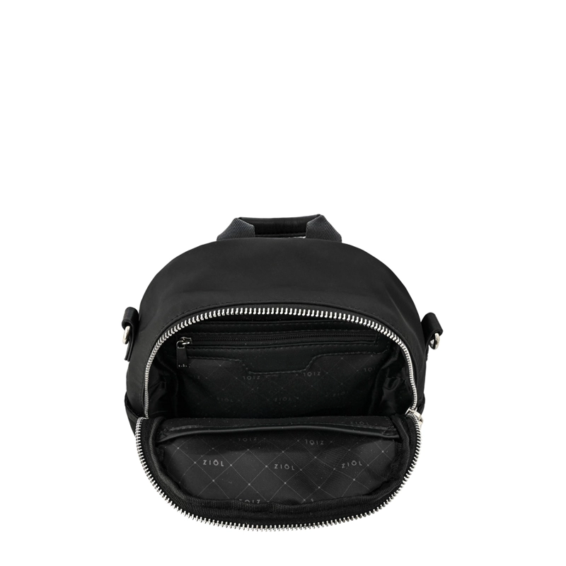 MOCHILA LYCHEE PEQUEÑA NEGRO - 4