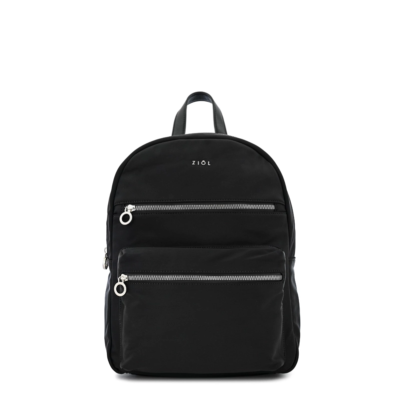 MOCHILA CINCI MEDIANA NEGRO ESPECIAL - 1