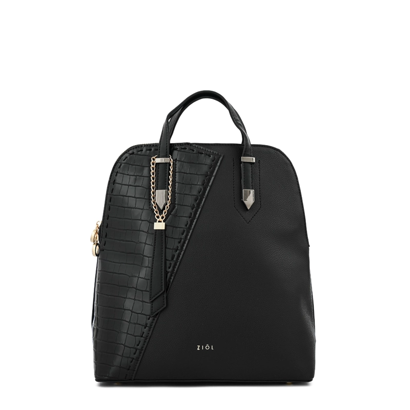 MOCHILA BIEL MEDIANA NEGRO ESPECIAL - 1