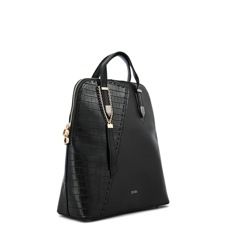 MOCHILA BIEL MEDIANA NEGRO ESPECIAL - 2