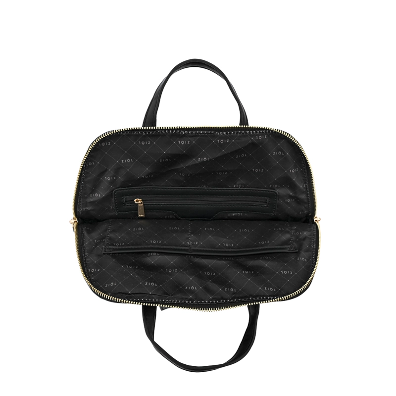 MOCHILA BIEL MEDIANA NEGRO ESPECIAL - 4