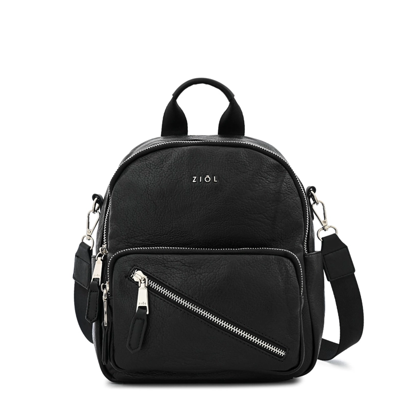 MOCHILA LYCHEE PEQUEÑA NEGRO ESPECIAL - 1
