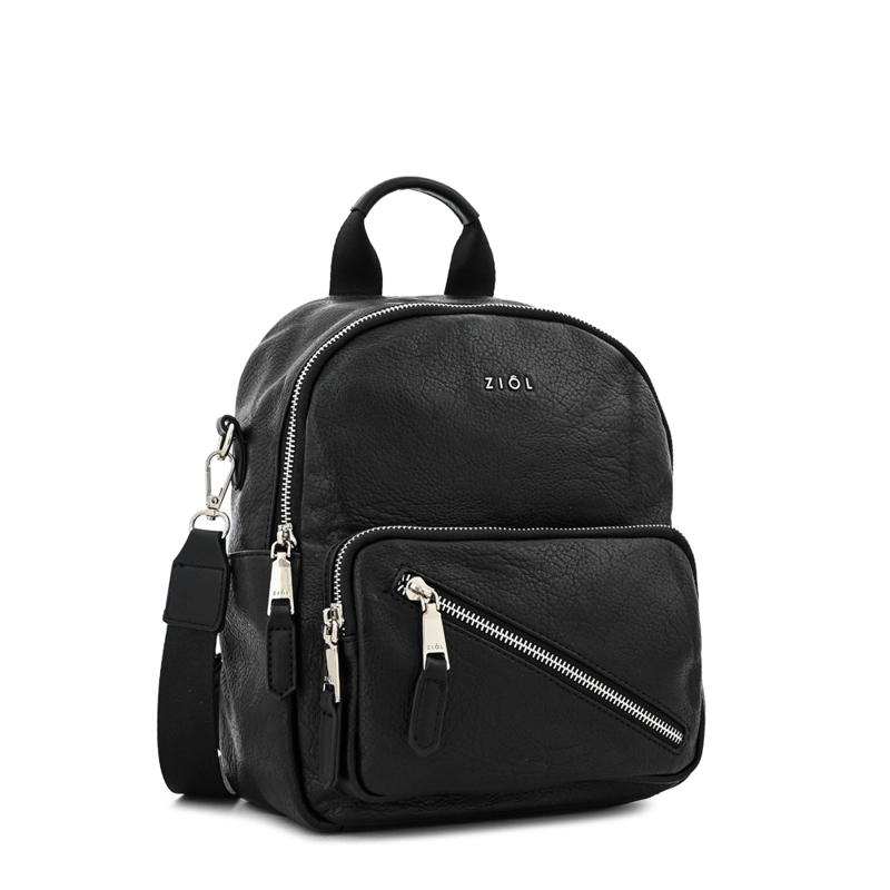 MOCHILA LYCHEE PEQUEÑA NEGRO ESPECIAL - 2