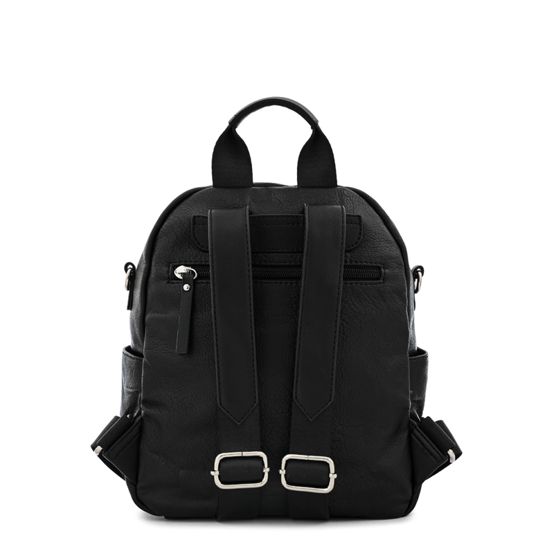 MOCHILA LYCHEE PEQUEÑA NEGRO ESPECIAL - 3