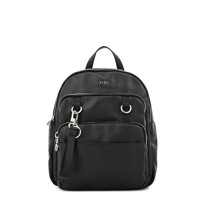 MOCHILA SENAVI MEDIANA NEGRO ESPECIAL - 1