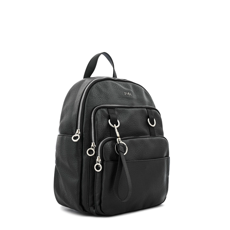 MOCHILA SENAVI MEDIANA NEGRO ESPECIAL - 2