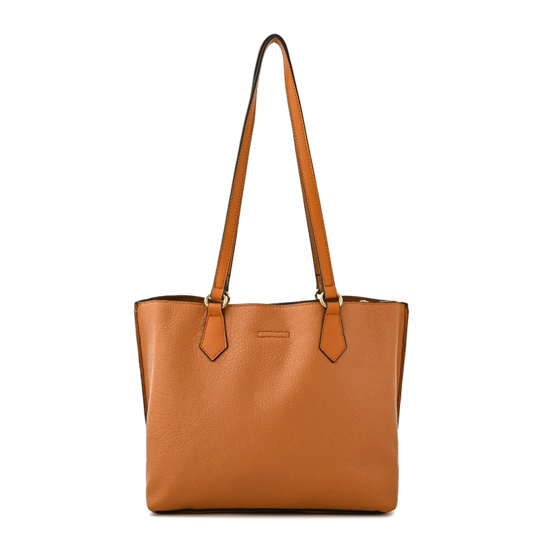 CARTERA TOTE VIVIENE MEDIANA CAMEL - 3