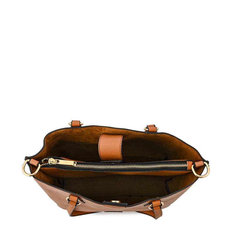 CARTERA TOTE VIVIENE MEDIANA CAMEL - 4