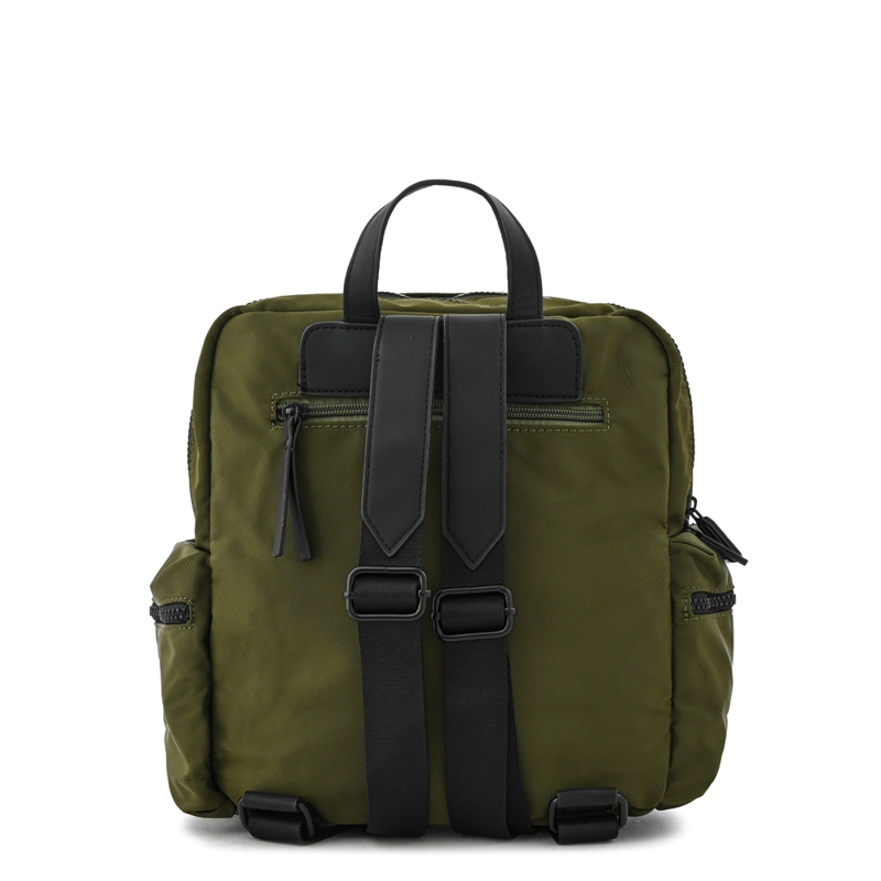 MOCHILA RONNIE MEDIANA VERDE OLIVA - 3