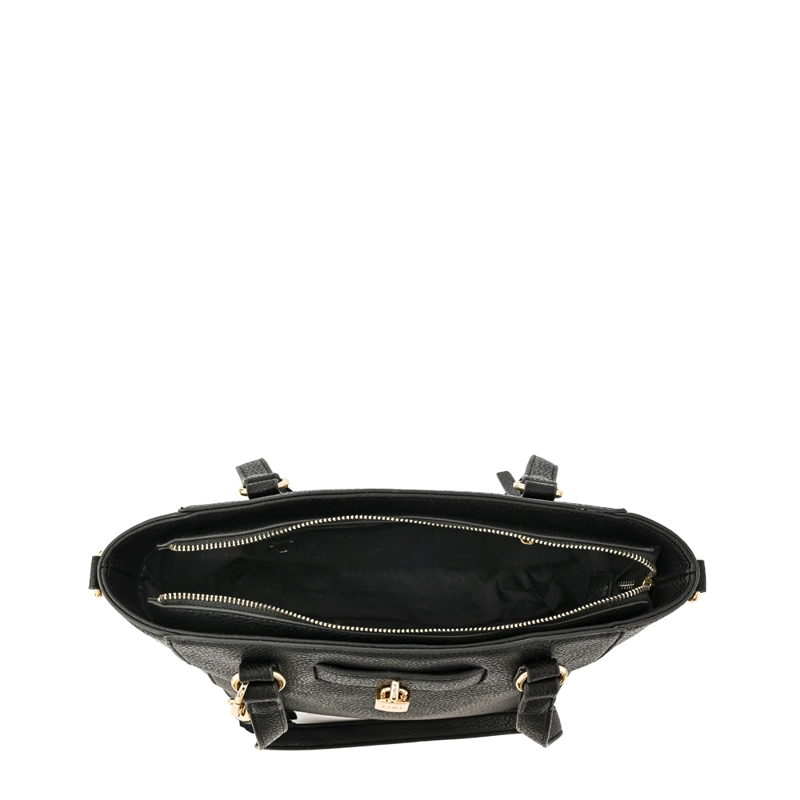 CARTERA TOTE ELAIA MEDIANA NEGRO - 4