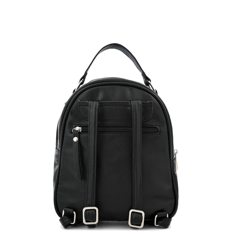 MOCHILA OLENA MEDIANA NEGRO ESPECIAL - 3