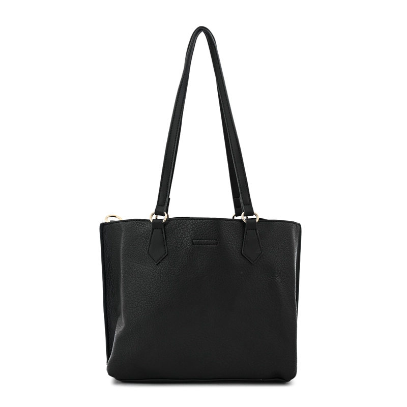 CARTERA TOTE VIVIENE MEDIANA NEGRO - 3