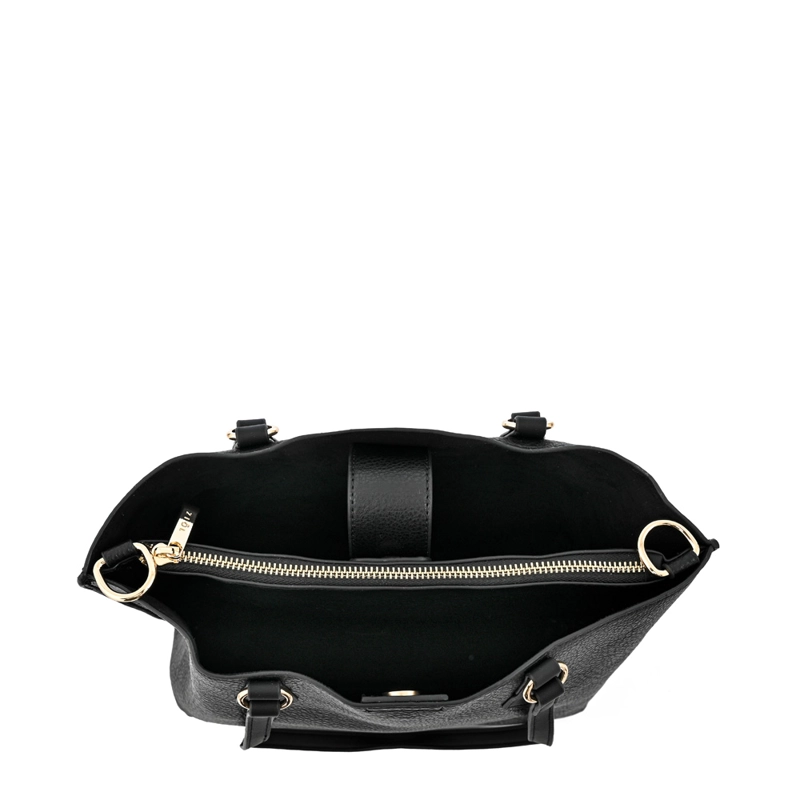 CARTERA TOTE VIVIENE MEDIANA NEGRO - 4